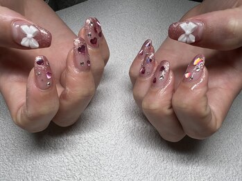 ワイズビューティー 広島店(y's beauty)/持ち込みアート￥7980～