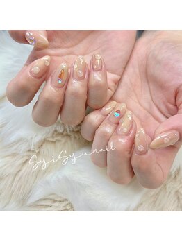 シシュ 京都店(SyiSyu)/しずくネイル