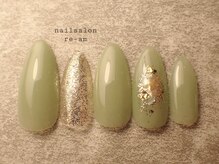 レアム(re-am)/《定額ネイルシンプルdesign》