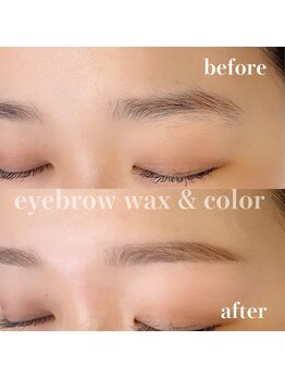 ループラス 中目黒(r'oo plus)/美眉毛/アイブロウスタイリング