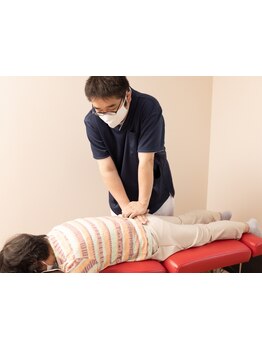 接骨院・整骨院で施術を受けたい