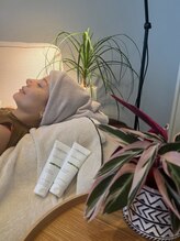 サロン シー(salon shhh...)/お家でハーブピーリング