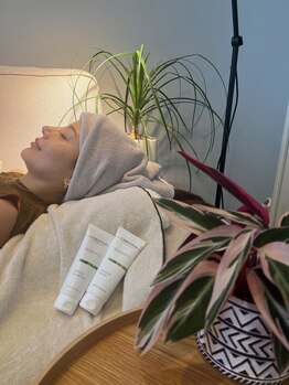 サロン シー(salon shhh...)/お家でハーブピーリング