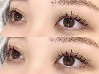 メルシー(Merci)の写真/下がりまつげ/目が小さく見える…お悩みをMerciで解決!丁寧なカウンセリングで貴方の理想の目元へ導く♪