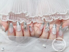 キラキラガラスフレンチ