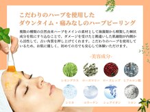 エステサロン ブレス 長町南店(BLESS)の雰囲気（ハーブピーリングでお肌の状態に合った集中ケアが可能◎[美肌]）