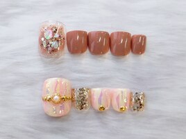 フット【定額ネイル】オフケア込