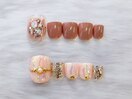 フット【定額ネイル】オフケア込