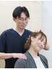 ★レディースおすすめ★【肩こり/腰痛/頭痛】鍼灸整体orもみほぐし(ヘッド付)