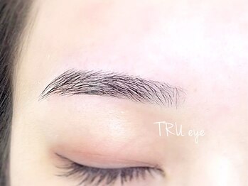 トゥルーネイル アンド アイ カレッタ汐留店(TRU)/美眉アイブロウWAX