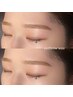 【2回目以降】アイブロウスタイリング◆眉毛wax＋眉毛メイク