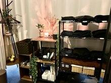 らく～なの雰囲気（お着替えも多様なサイズを御用意しております。）
