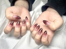 ヤシネイル(Yashi Nail)/シンプル持込　グラデーション