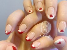 ネイルサロン ラディエス (Nailsalon Ladeesse)の雰囲気（お持ち込みデザインも柔軟に対応「キレイ可愛い！」に癒されて♪）