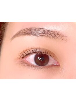 アイブロウメニューがあるサロン