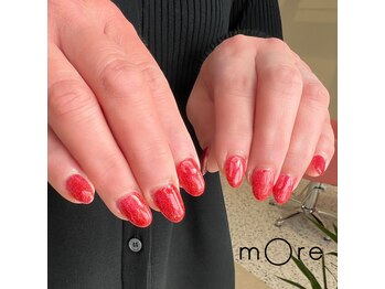 モア ネイル(more nail)/10本長さだしワンカラー