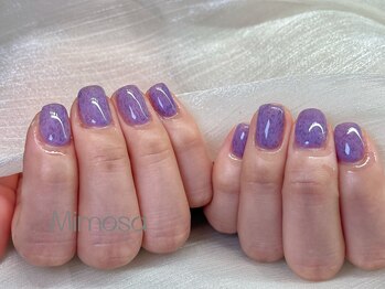 ミモザ 吉祥寺(Mimosa)/ワンカラー紫春