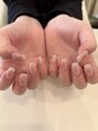ネイルサロン ソウ 心斎橋店(Nail Salon Sou) じゅんわりチークネイル