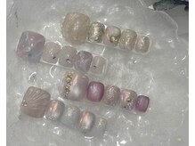 ツキネイル(TSUKI nail)/7.8.9月のフット定額/夏ネイル