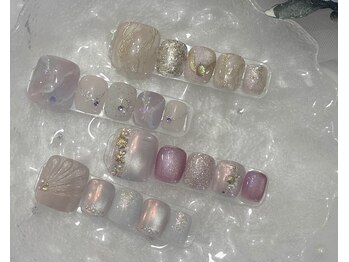 ツキネイル(TSUKI nail)/7.8.9月のフット定額/夏ネイル