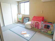 ヨサパーク リリー(YOSA PARK Lily)の雰囲気（キッズスペースあり☆お子様連れ大歓迎♪お子様を見ながら施術可）