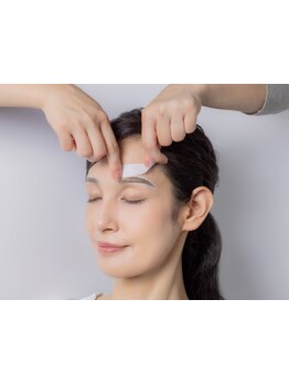 アイブロウメニューがあるサロン