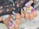 セーラームーンネイル