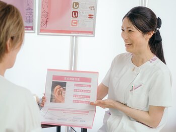 チェンジ(CHANGE)の写真/お腹周りが気になる方必見！丁寧なカウンセリングで一人ひとりの生活に合わせた最適プログラムをご提供♪