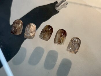 ラクエ(Laque)/ブラウン 奥行きニュアンス