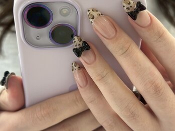 フレンチ　リボン