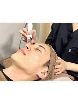 メンズにオススメのサロン