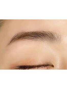 アイブロウメニューがあるサロン