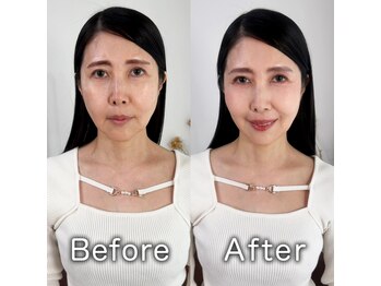 プリップ 中目黒(Pulip)/【50代お客様】ビフォーアフター