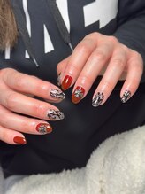 ユルックネイル(yluck nail)/北九州/若松/バレンタインネイル