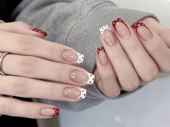 センスネイル 池袋店(Sense Nail)/フレンチ/シンプル
