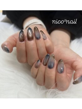 ニコネイル(nico nail)/持ち込み120分コース ¥9,000