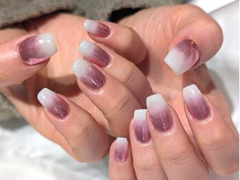 ミラーグラデーション