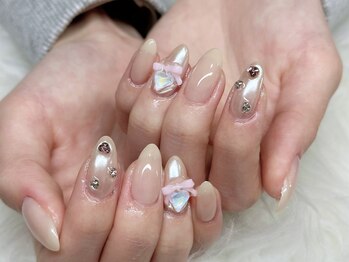 センスネイル(Sense nail)の写真/【千葉駅】韓国好きの方必見！ハイセンスでトレンドがギュッと詰まったサンプル多数♪定額¥6050~
