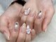 センスネイル(Sense nail)の写真/【千葉駅】韓国好きの方必見！ハイセンスでトレンドがギュッと詰まったサンプル多数♪定額¥6050~