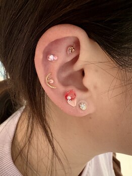 クラ接骨院(KURA接骨院)の写真/小顔効果◎耳ツボジュエリーで輝く私へ☆ダイエットもサポートします！