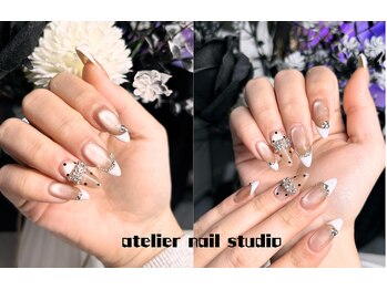 アトリエネイルスタジオ(atelier nail studio)/上品×盛れの最強デザイン