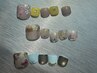 【RIKA 担当】フット|デザインコース¥9900→9500
