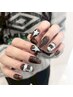 【hand】持ち込みアート4本まで¥9900《※痛ネイル.キャラアート.3D不可》