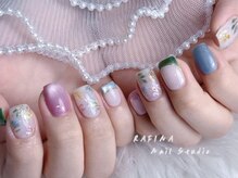 ラフィーナ 新宿 代々木店(RAFINA)/持ち込みデザイン