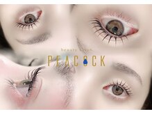ピーコック(peacock)/まつげパーマデザイン