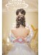 ベルネ(BELLUNE)の写真/《花嫁さまクーポン充実》天使の羽根メイクでドレス映え！自信が持てる後ろ姿で自分史上最高に輝く日を◎