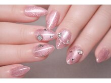 シェリーデュー(cherie doux)/マグネット×ワンホンネイル