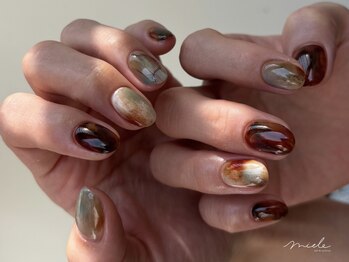 秋もやもやニュアンスデザイン