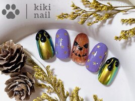 9.10月限定ハロウィンネイル