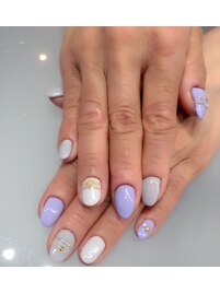 パステルネイル